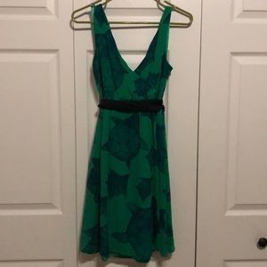 Anthropologie Sea Turtle Dress